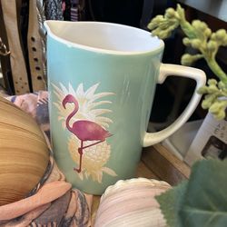 Flamingo Pitcher