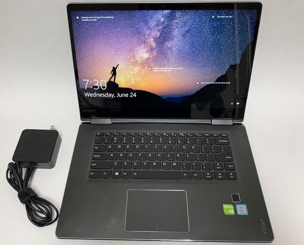 Lenovo Yoga 710-15ikb 2-in-1 TOUCH✔ intel i5-7200U✔ 8GB RAM✔256GB SSD✔ NVIDIA 940MX✔ Laptop