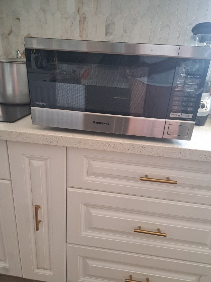 Stainless Steel Microwave