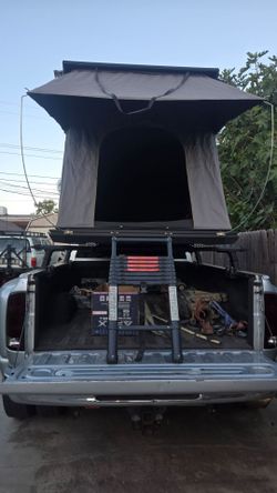 Overlanding tent