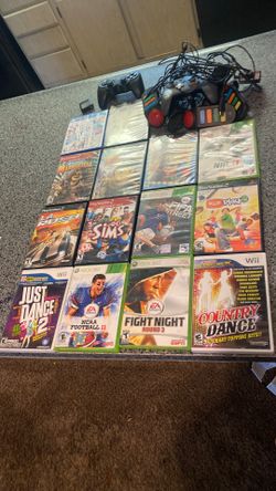 Video game lot for sale
