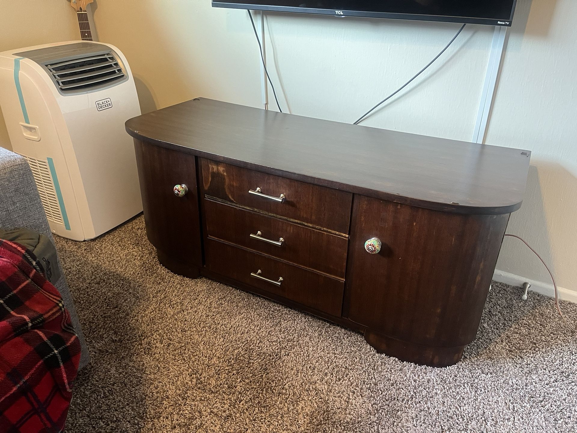 German Hutch Cabinet 