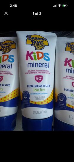 Banana Boat Kids Mineral Sunscreen SPF 50+