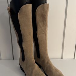 NEW Journee Collection Celesst Size 7.5 Tan Women's Boots