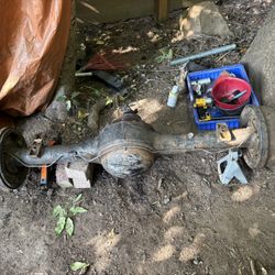 6,000 lb Axle