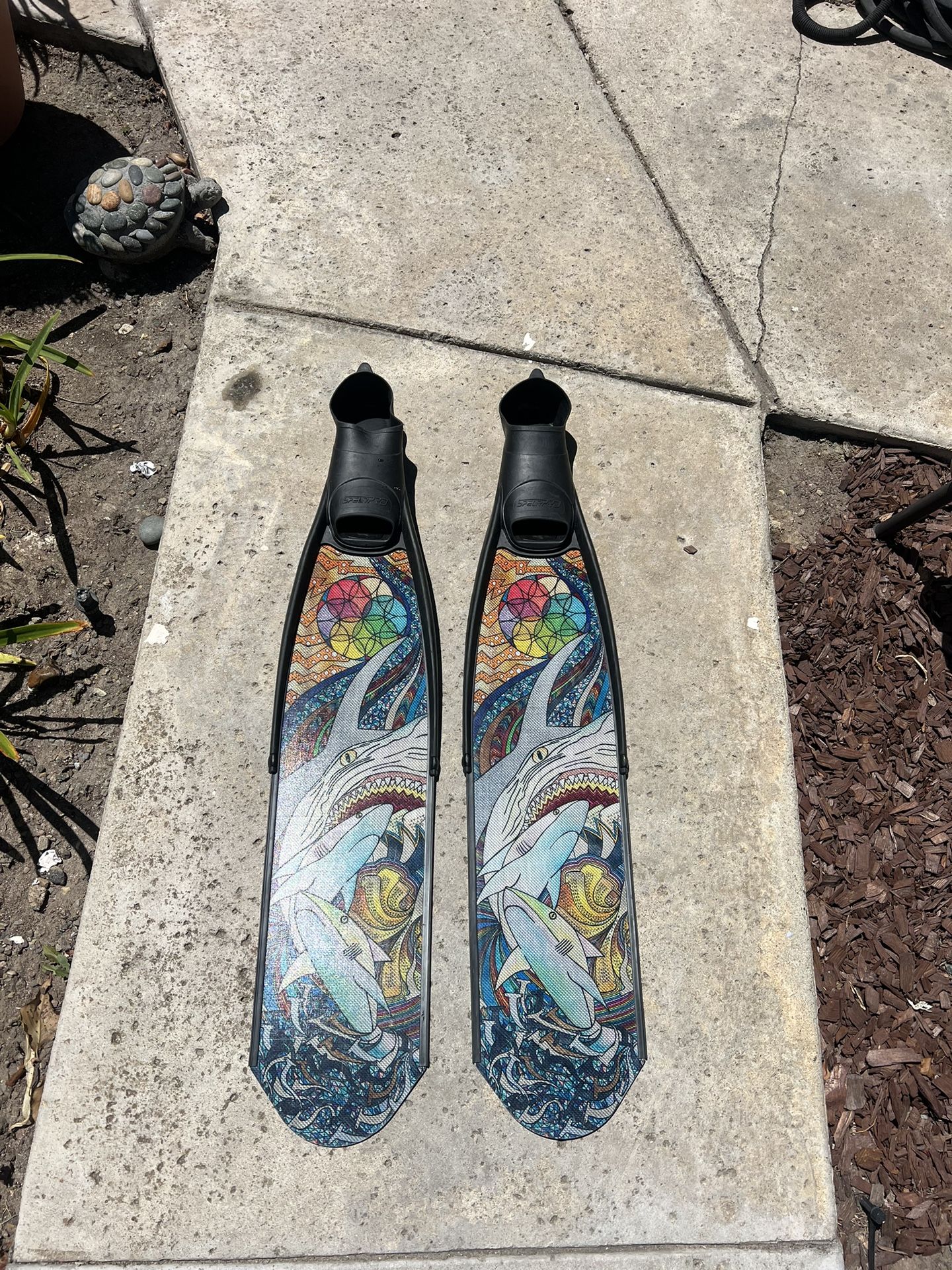 DiveR Freediving Fins