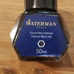 Waterman Paris Fountain Pen Ink