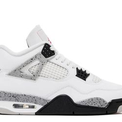 Air Jordan 4 Retro OG 'White Cement' 2025 🔥