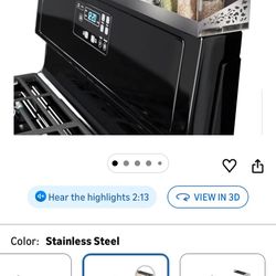 Over Stove Spice Rack