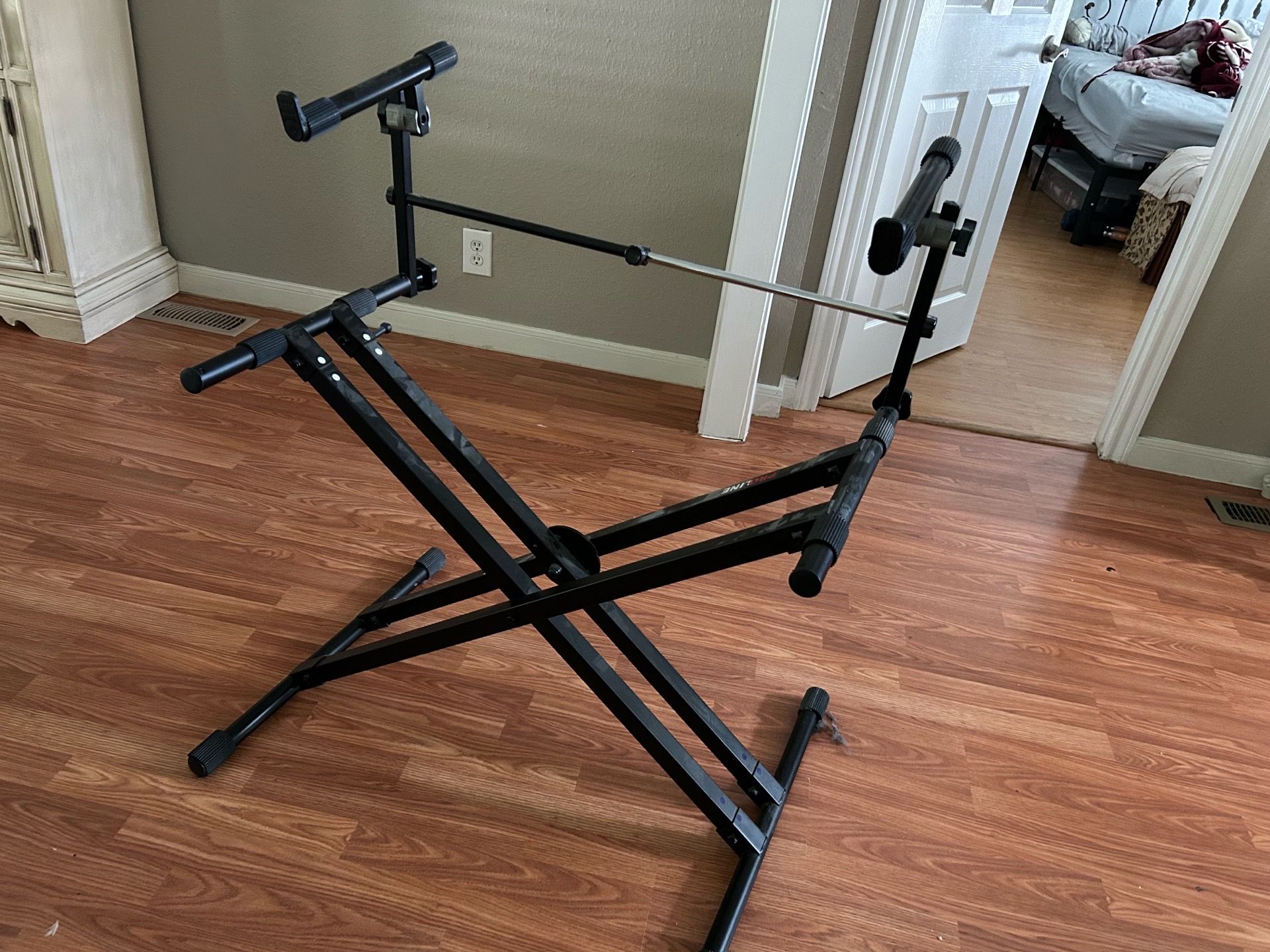2 tier keyboard stand