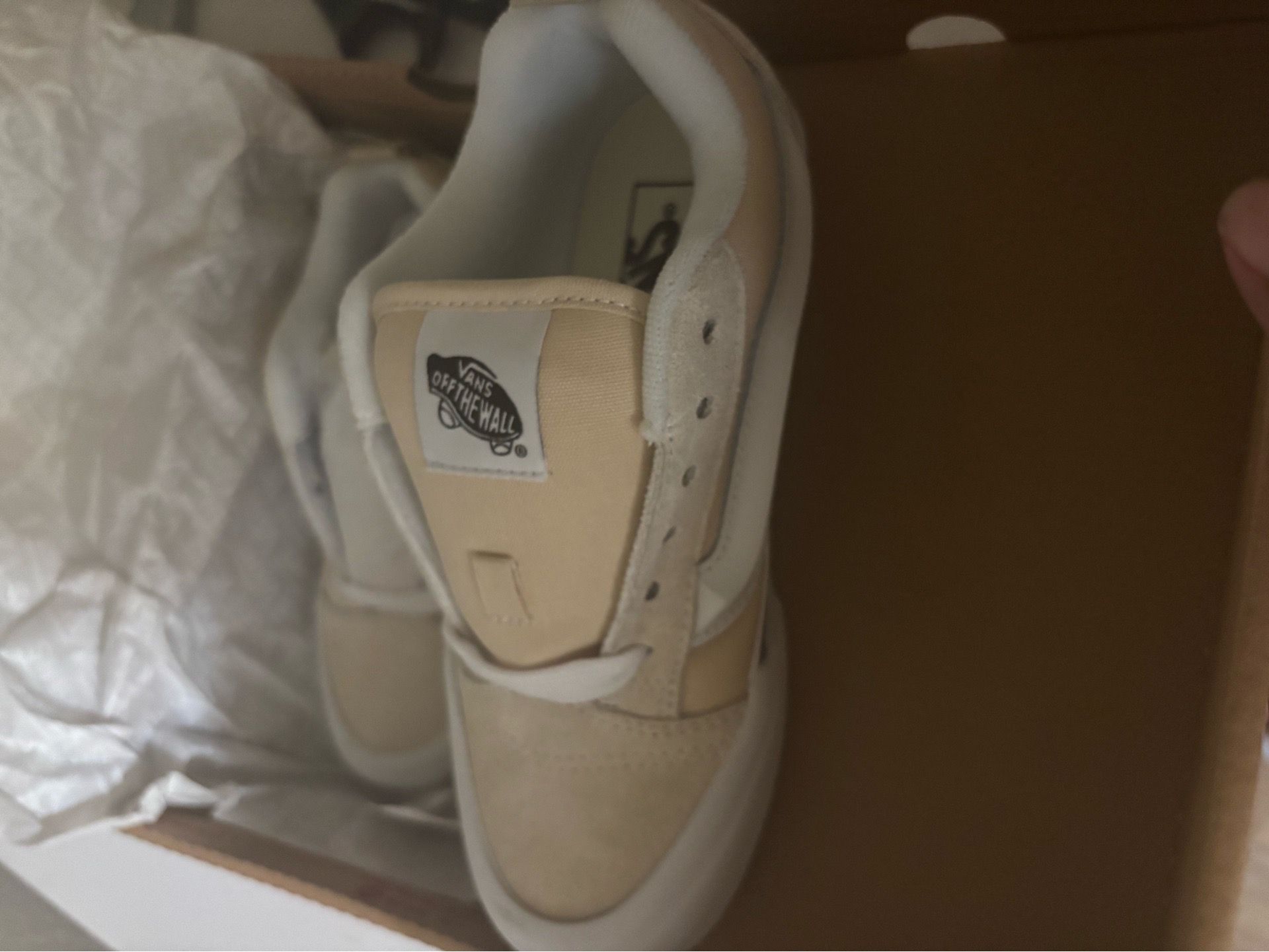 Vans shoes size 5 and half in women’s