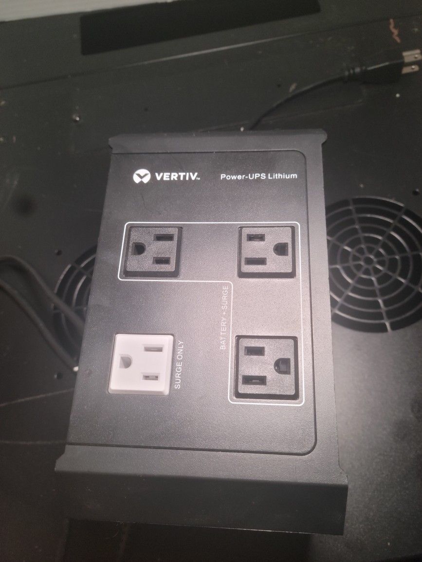 Virtiv Liebert Power-UPS Lithium 400VA - Used, Sold As Is