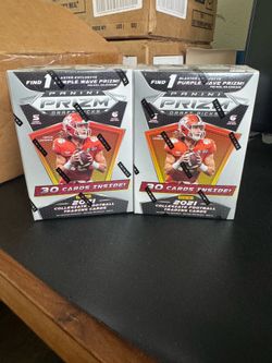 2021 Panini Prizm Draft Picks Football Blaster Box 30 Cards Brand New Sealed