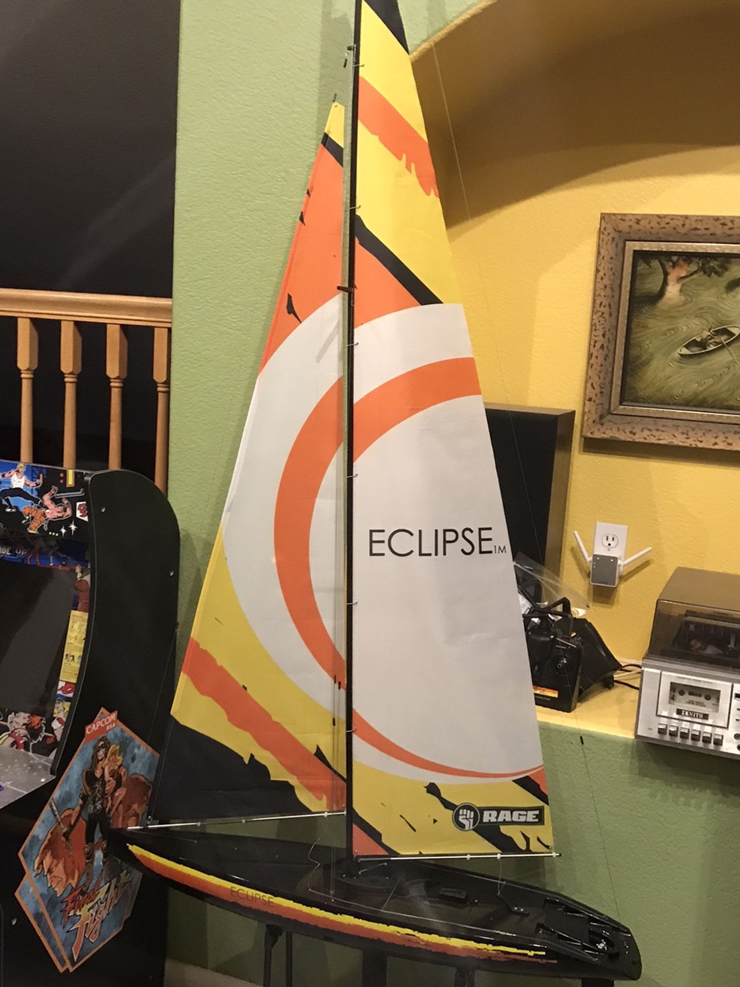 Rc Sailboat Brand New