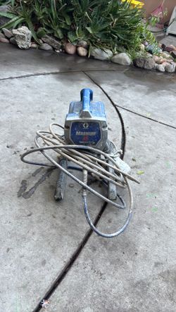 Graco paint sprayer