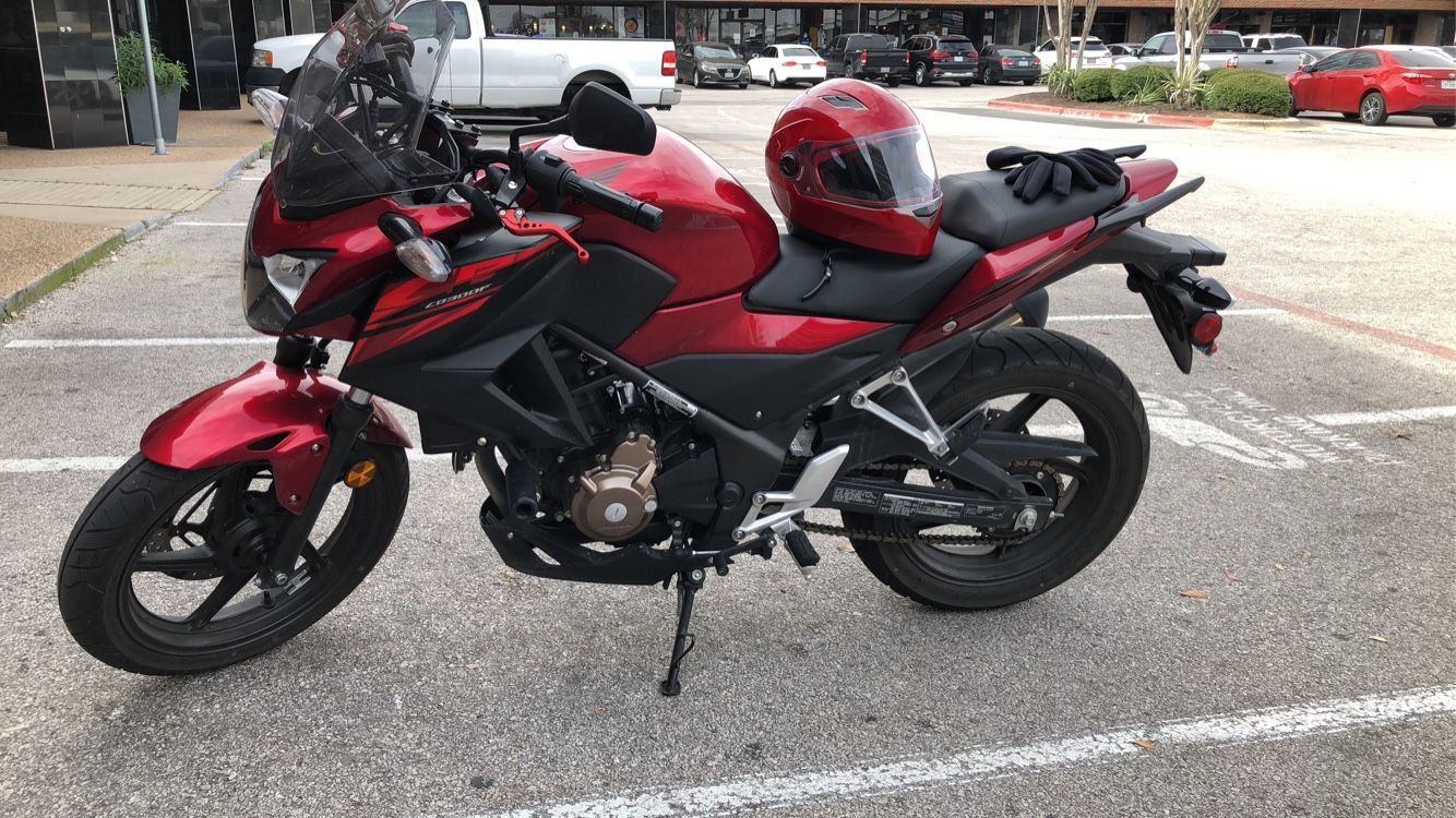 2018 Honda cb300f