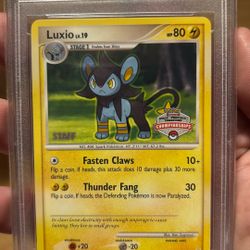 Pokemon Luxio Championship STAFF