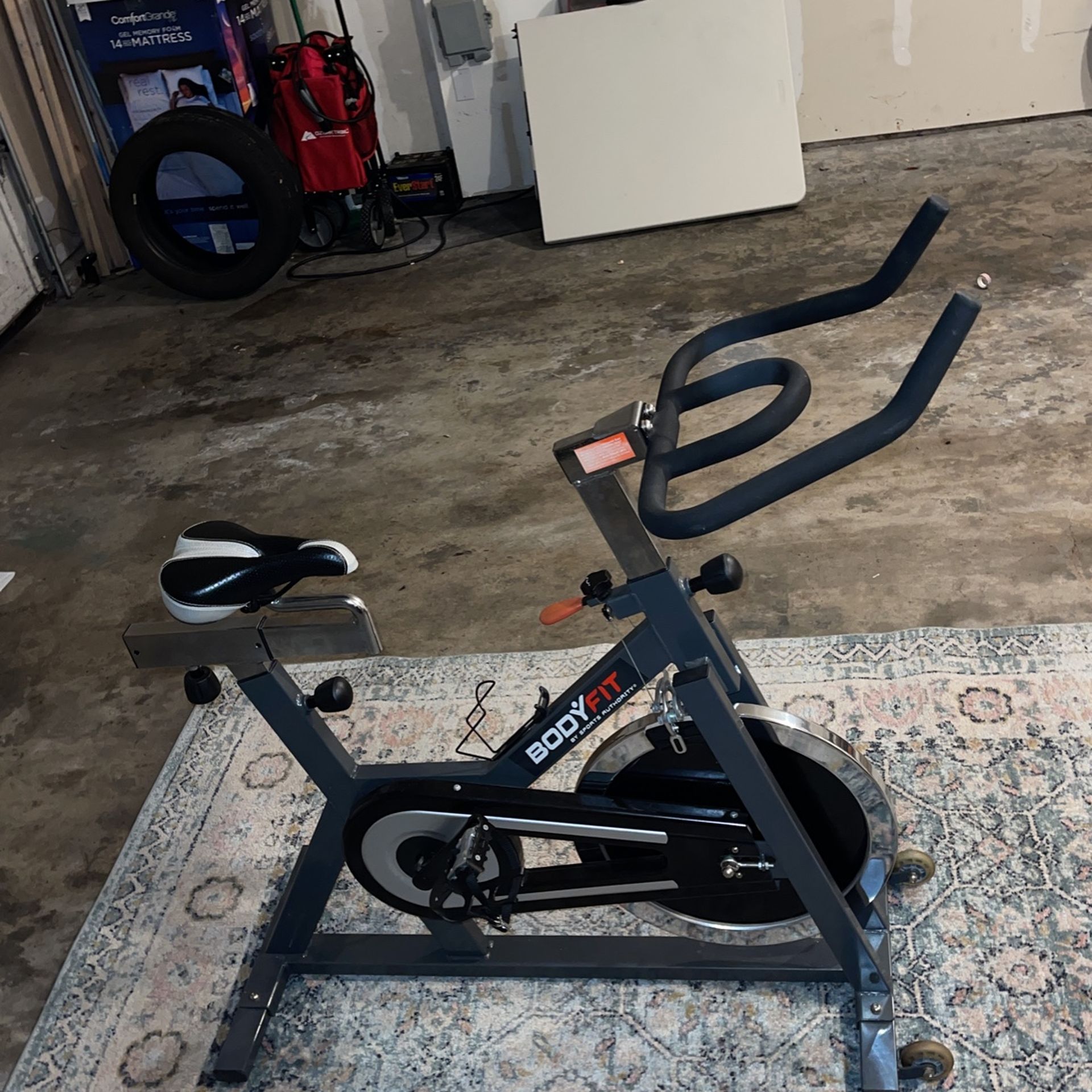 exercise bike