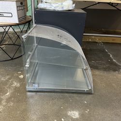 Glass Food Case