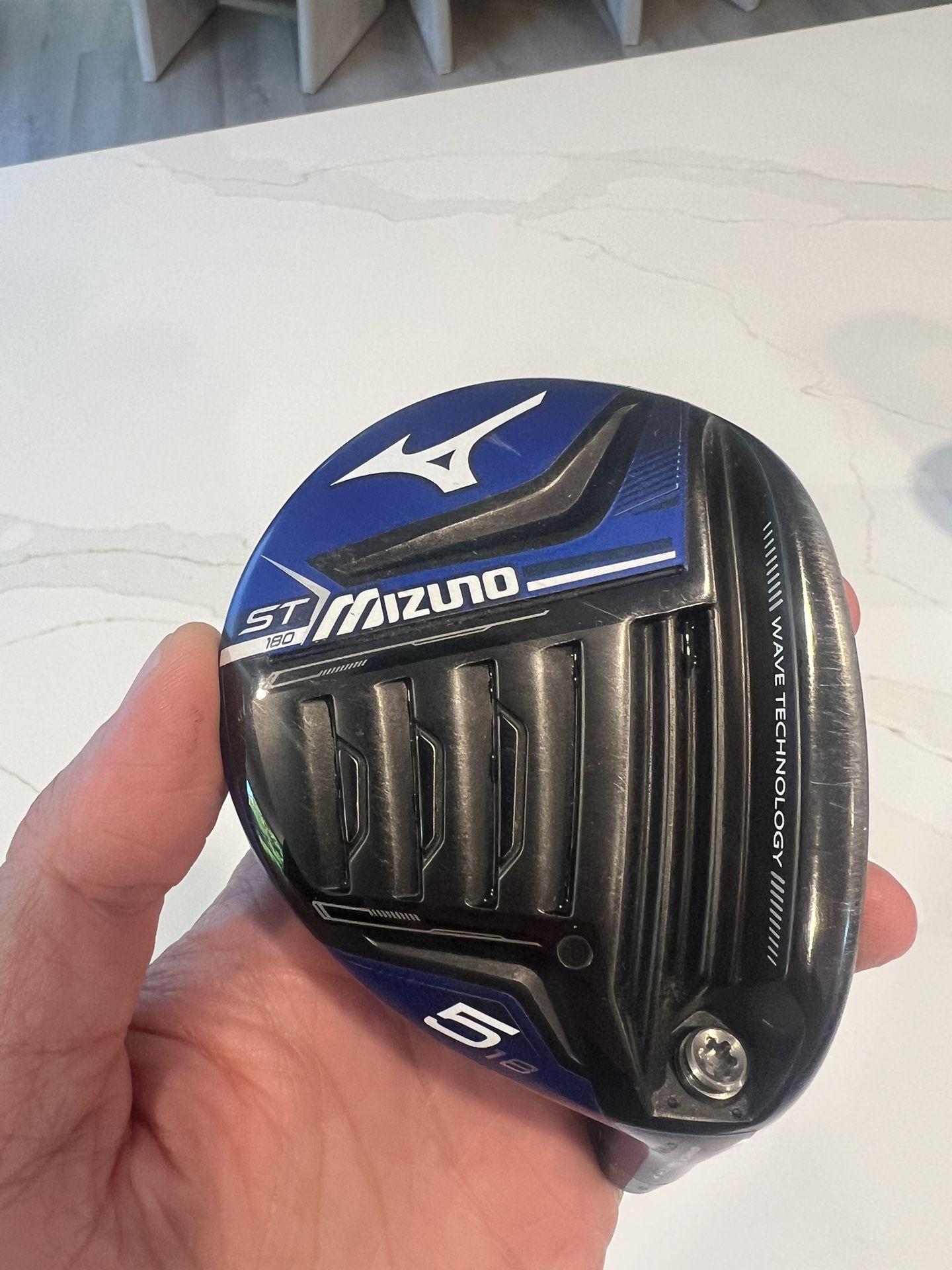 Used RH Mizuno ST180 5W Head With Adapter And Matching Headcover