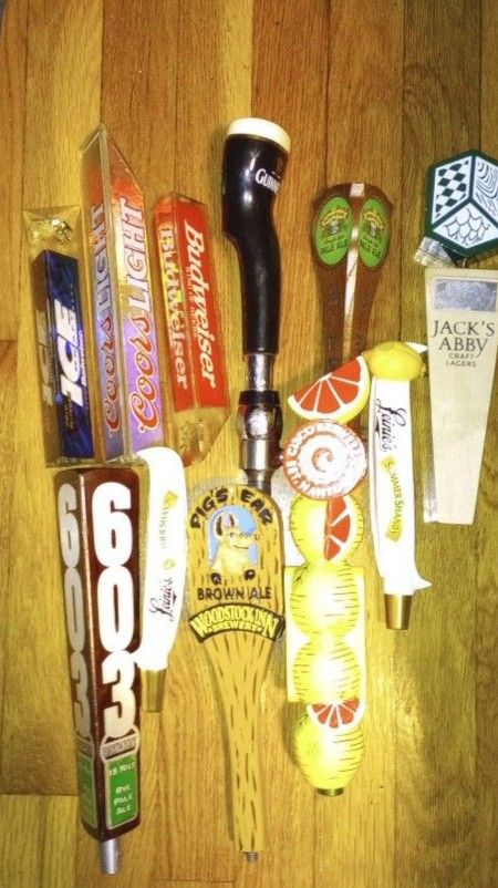 Beer Tap Handles
