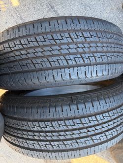 (2) 225/55R18 PAIR OF USED TIRES ADVANTA  90% LIFE !