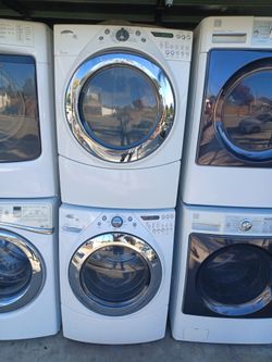 Whirlpool Duet Stackable Washer And Gas Dryer