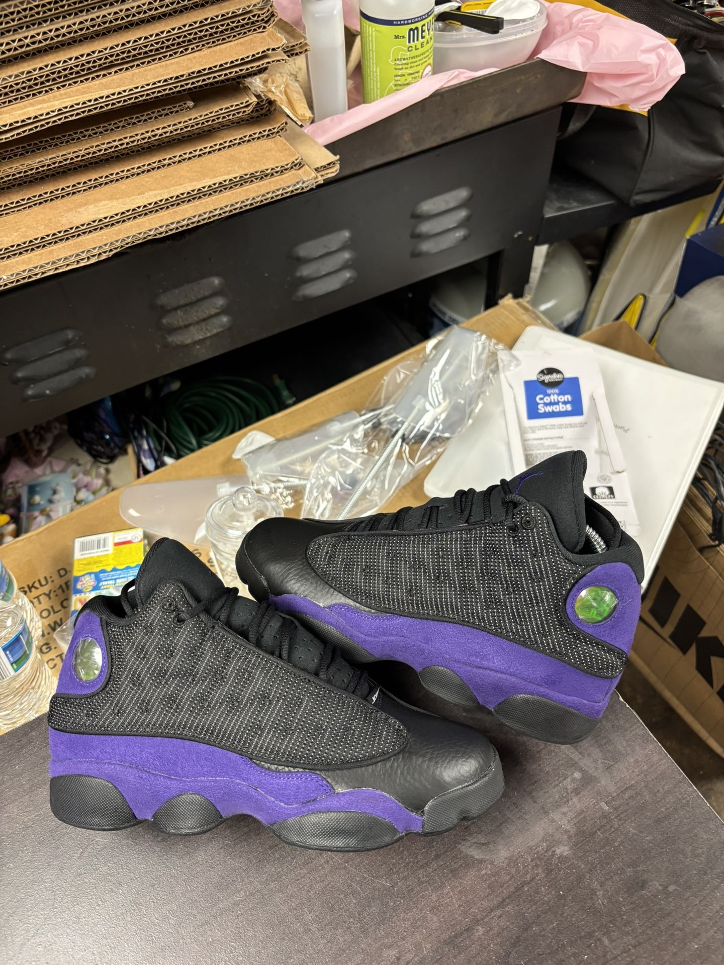 Air Jordan 13 Court Purple