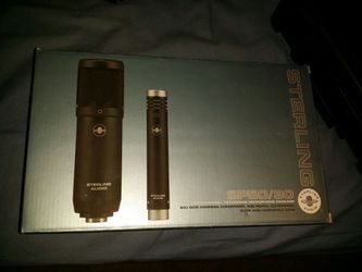 Condenser microphone sterling sp50/30 bundle