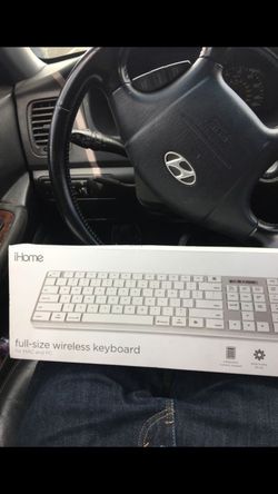 Ihome wireless keyboard