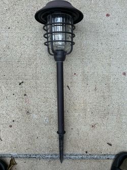 Large solar Garden lights