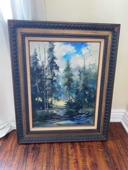 Forest Painting