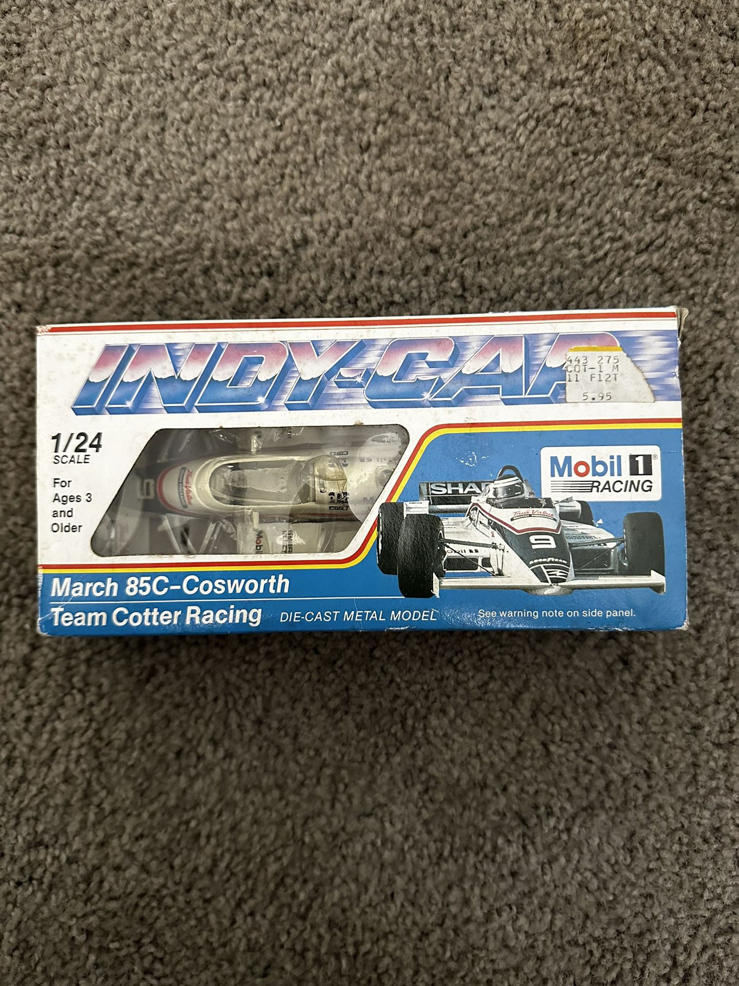 Indy-Car Die cast metal model Mobil Car March 85C-Cosworth