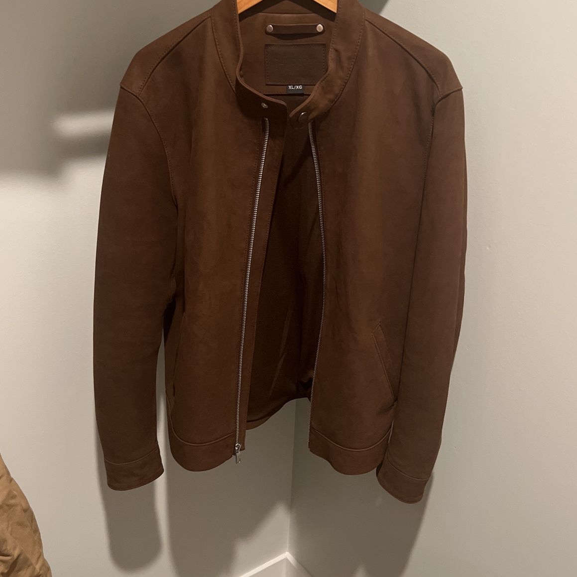 thursday boots racer jacket tobacco Product Variants a perfect fit Thursday Boots Leather Racer Jacket,