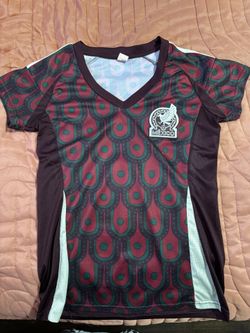 Girls Mexico jersey