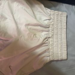 Women Nike White Shorts