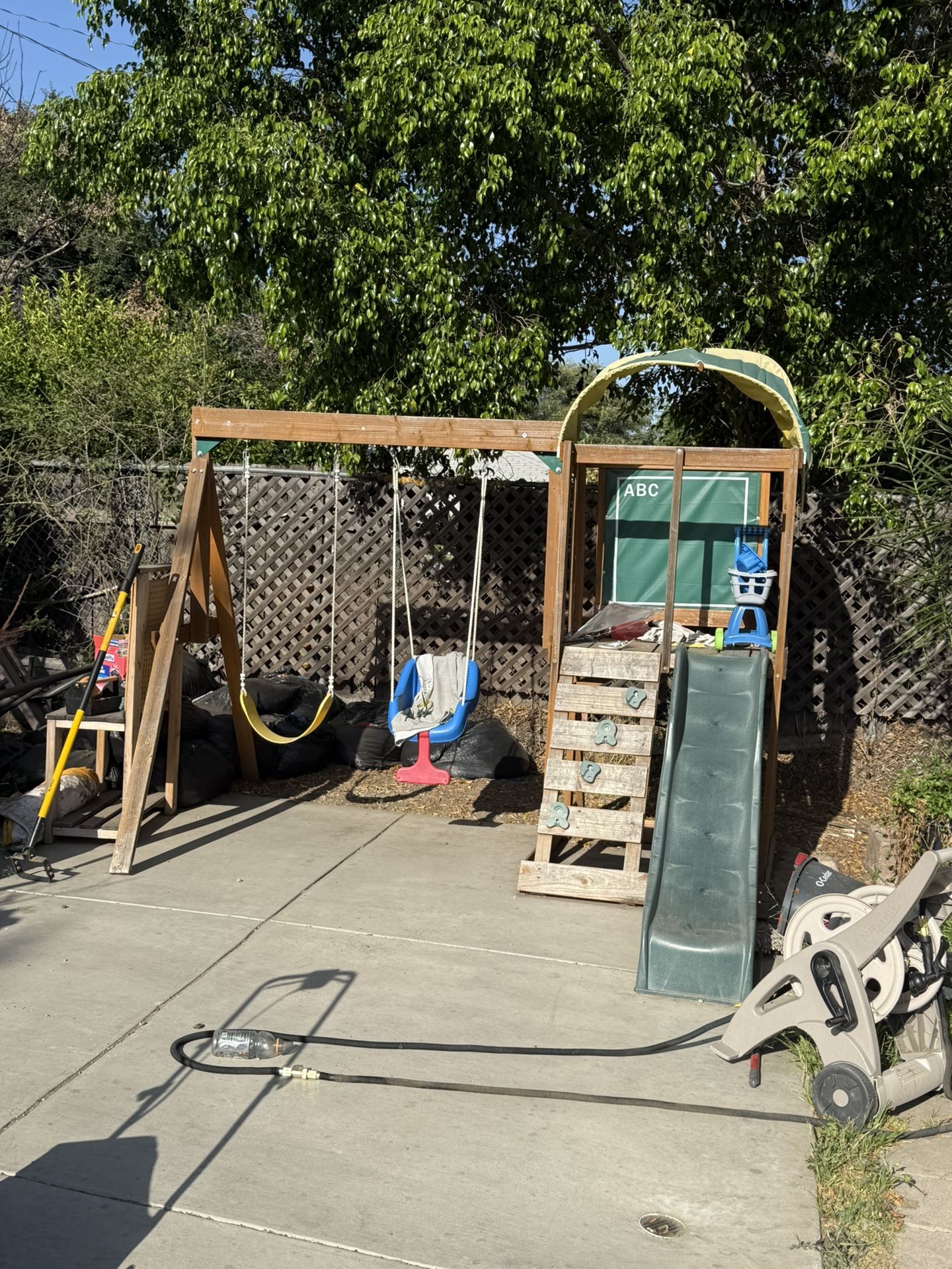 Swing Set!!