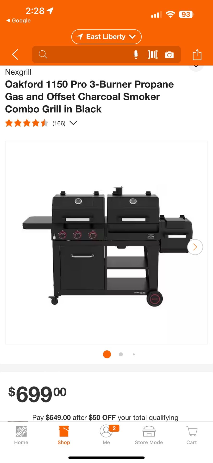Oakford 1150 Pro