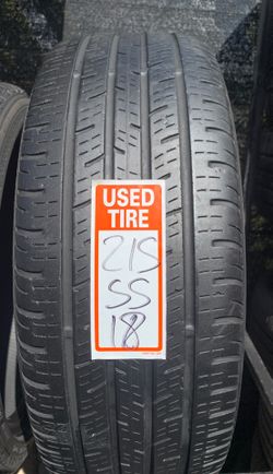 Tires 215/55/18 continental