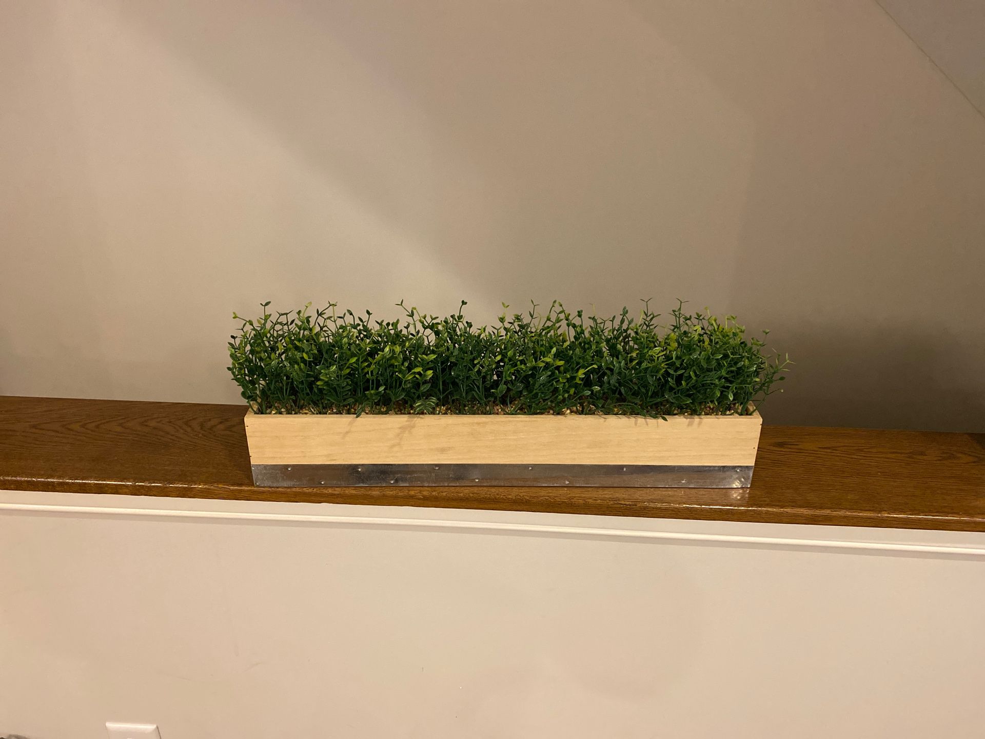 Fake grass indoor decor plant