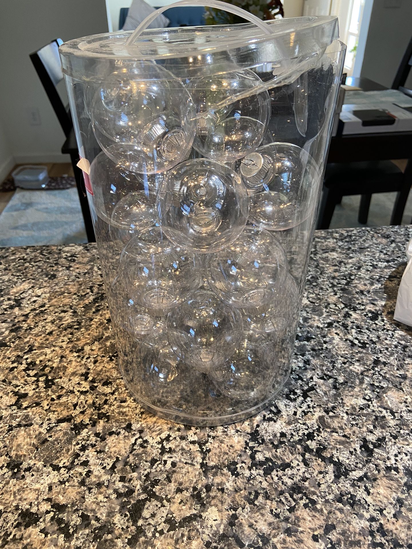 Plastic Ornament Blanks
