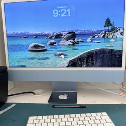 2021 IMAC 24-inch, M1, 2021