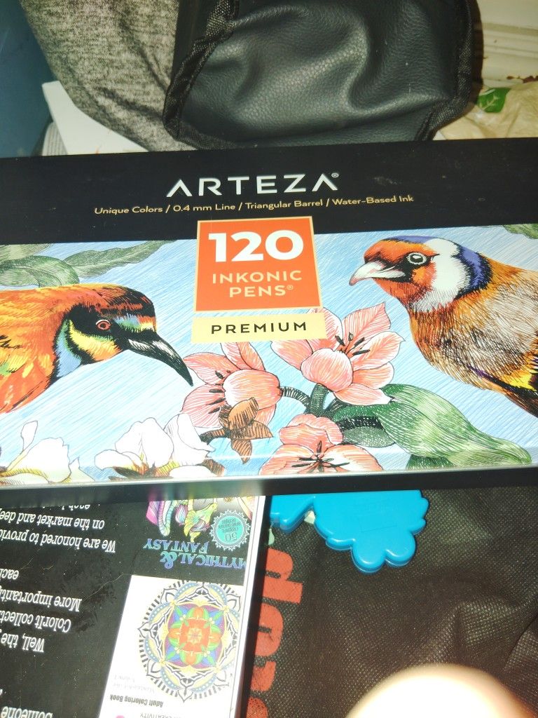 120 Fine Line Marker Pens Arteza Still Available 10/27/24