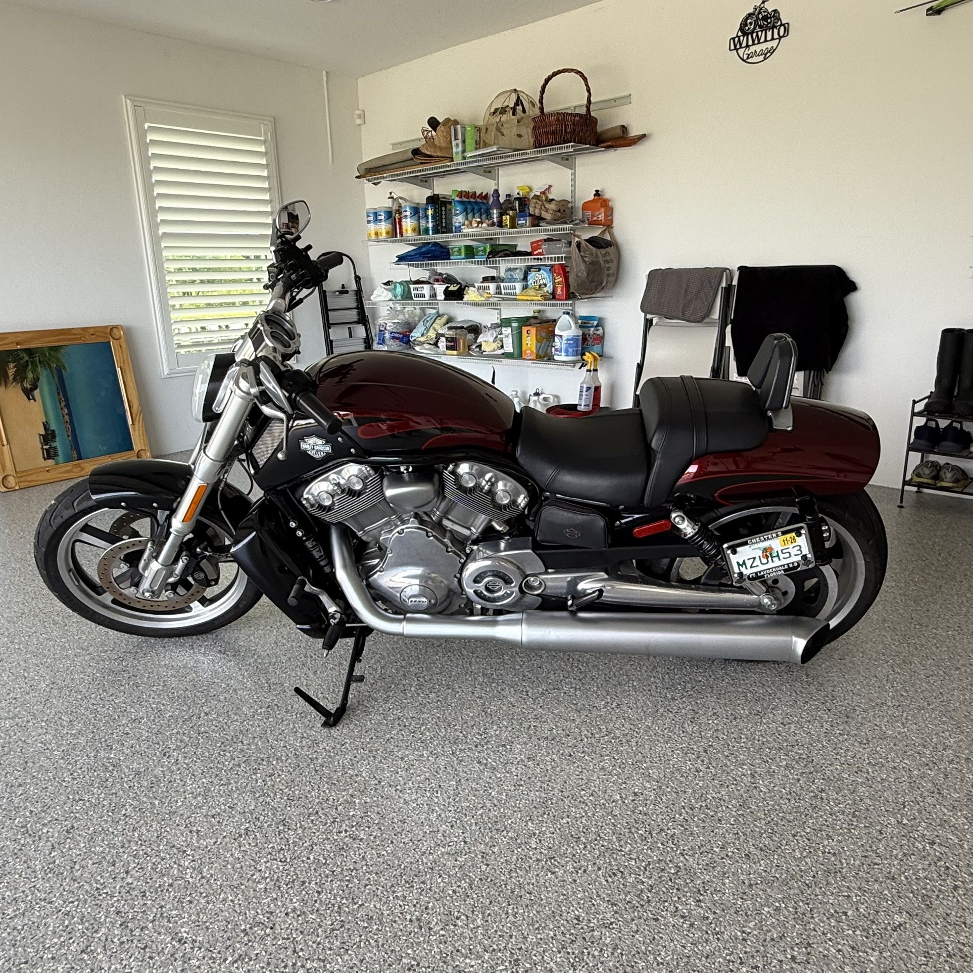 2015 Harley Davidson V-Rod