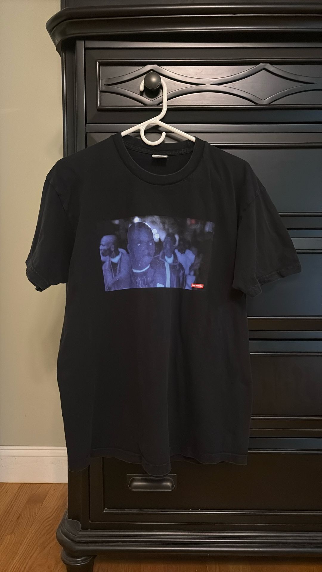 Supreme Nas DMX Belly Movie Tee Size Large