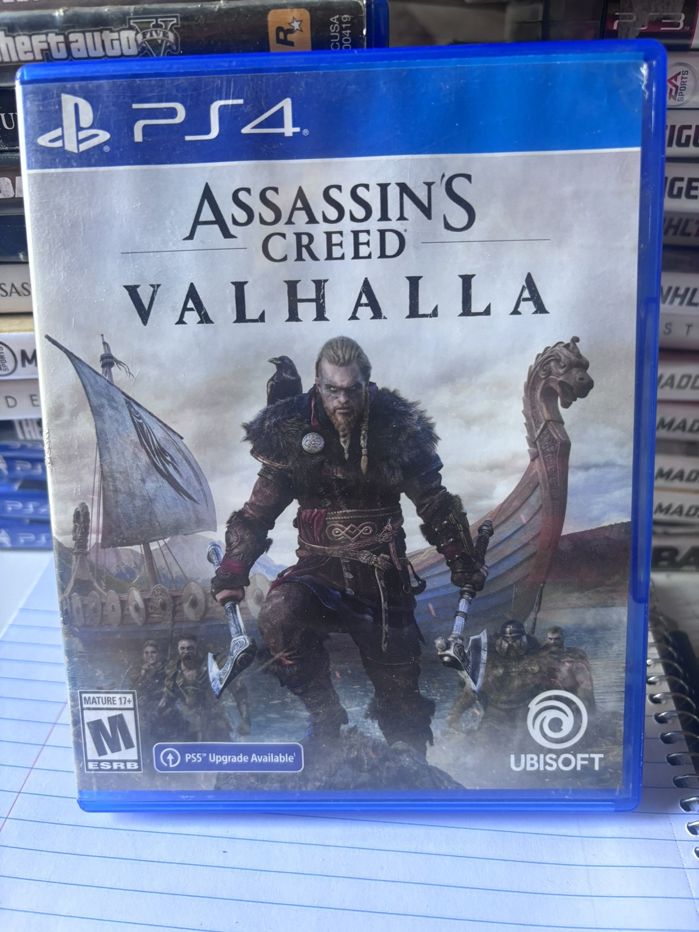 Assassins Creed Valhalla PS4