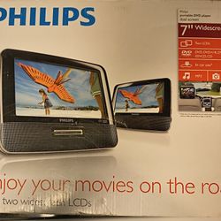 7 In DVD Twin Auto Screens And Player