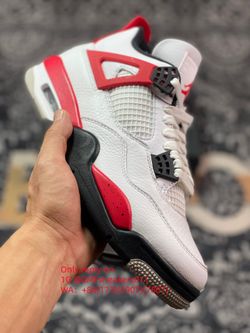 Air Jordan 4 Retro 'Red Cement'