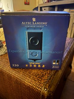 Altec Lansing powered audio