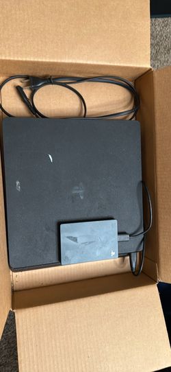 PS4 with 1Tb storage